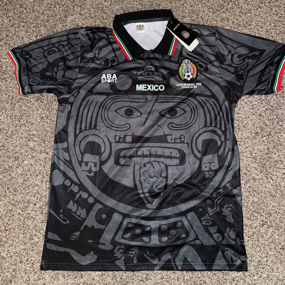 RETRO ABA Sport Mexico Soccer Jersey